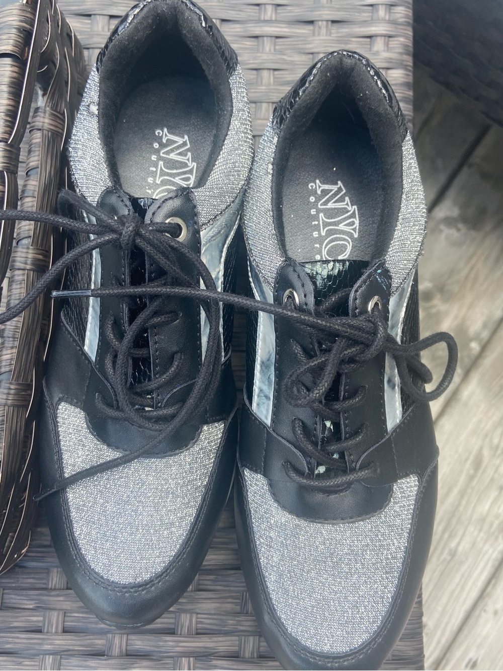 NWOT NYC Couture Sneakers